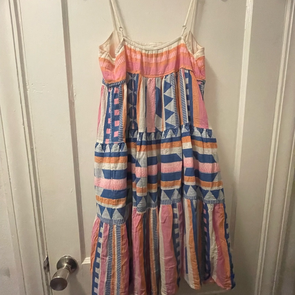 Devotion TWINS Ro Tunic Multicolor Pattern Dress - image 9